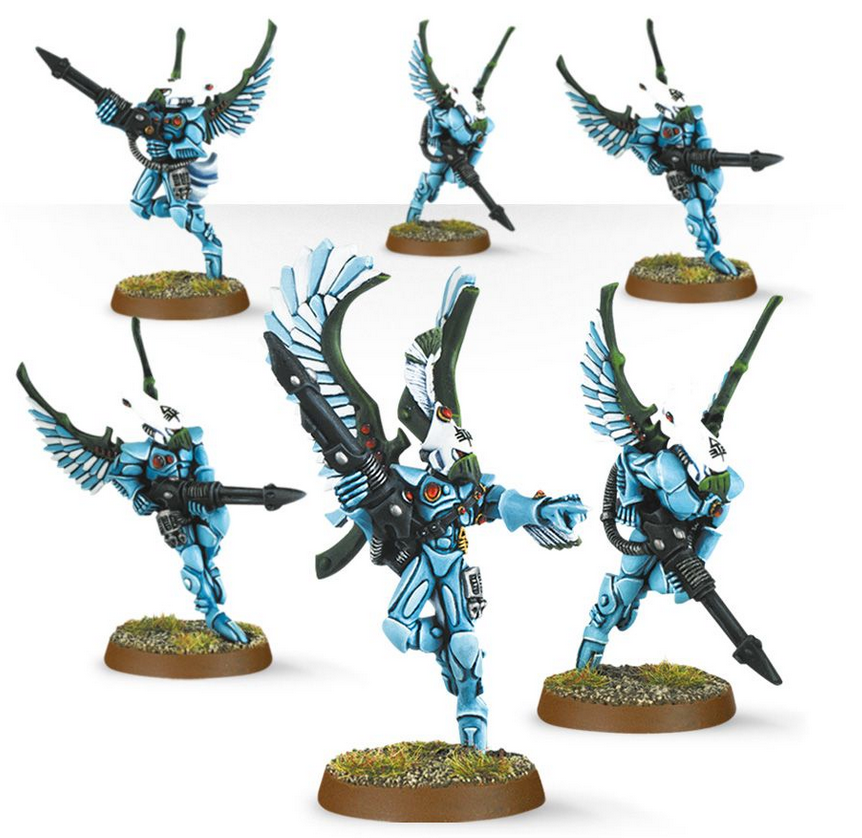 Aeldari: Swooping Hawks (E) (SL: 0)